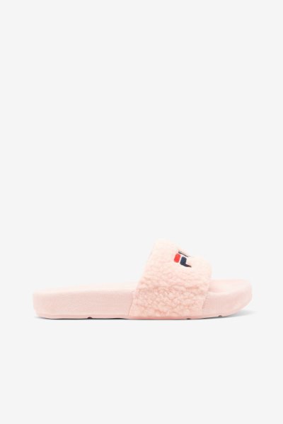 Sandali & Ciabatte Donna Fila Fuzzy Drifter Rosa | Italia-179724