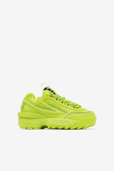 Scarpe da Ginnastica Bambino Fila Big Kids' Distruptor 2 Exp Lime / Lime / Lime | Italia-129773