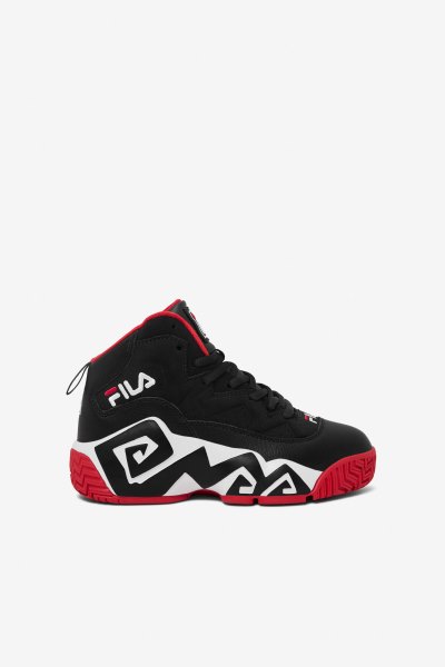 Scarpe da Ginnastica Bambino Fila Big Kids' MB Nere Bianche Rosse | Italia-144299