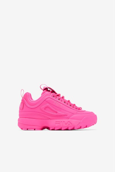 Scarpe da Ginnastica Bambino Fila Big Kids' Disruptor 2 Premium Rosa Rosa Rosa | Italia-146881