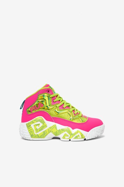 Scarpe da Ginnastica Bambino Fila Big Kids' MB Night Walk Rosa Bianche | Italia-159450