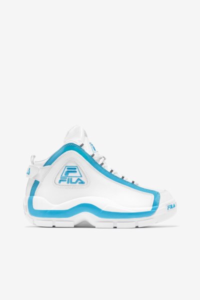 Scarpe da Ginnastica Donna Fila Grant Hill 2 Bianche Blu | Italia-103726