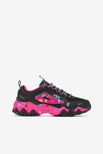 Scarpe da Ginnastica Donna Fila Oakmont TR Nere Rosa | Italia-190166