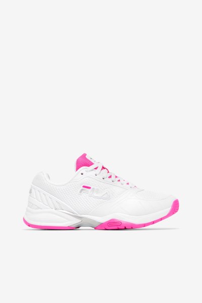 Scarpe da Ginnastica Donna Fila Volley Zone Bianche Rosa | Italia-179629