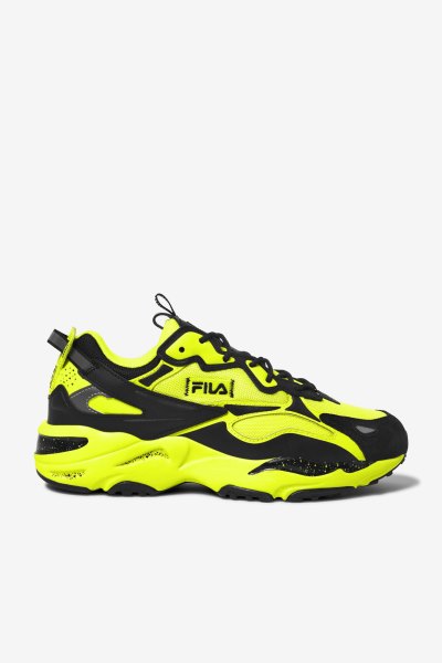 Scarpe da Ginnastica Uomo Fila Ray Tracer Apex Gialle Nere Gialle | Italia-162739