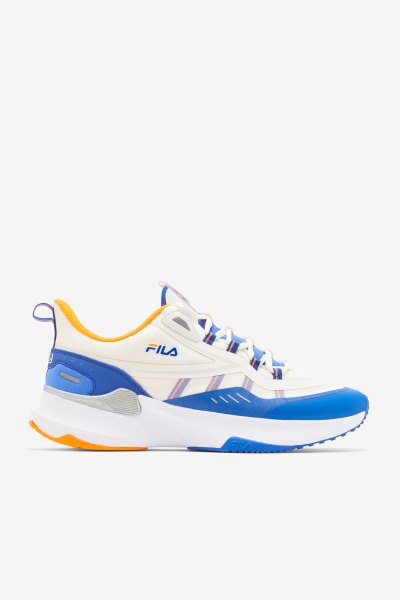 Scarpe da Ginnastica Uomo Fila Tactik 5 Nucleus Arancioni Blu Bianche | Italia-167363