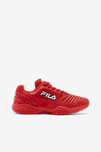 Scarpe da Tennis Donna Fila Axilus 2 Energized Rosse Bianche Blu Marino | Italia-122544