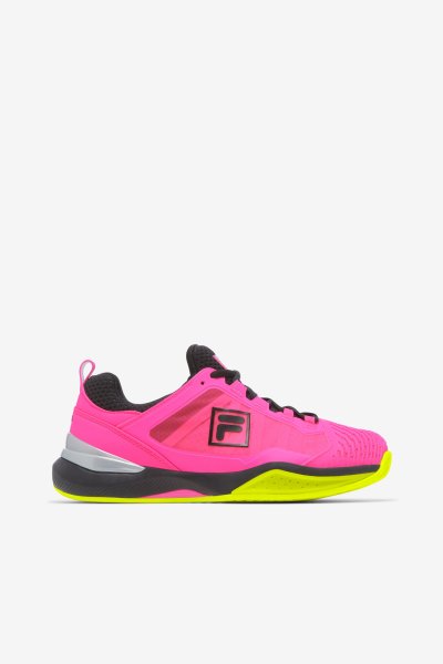 Scarpe da Tennis Donna Fila Speedserve Energized Rosa Nere Gialle | Italia-176737