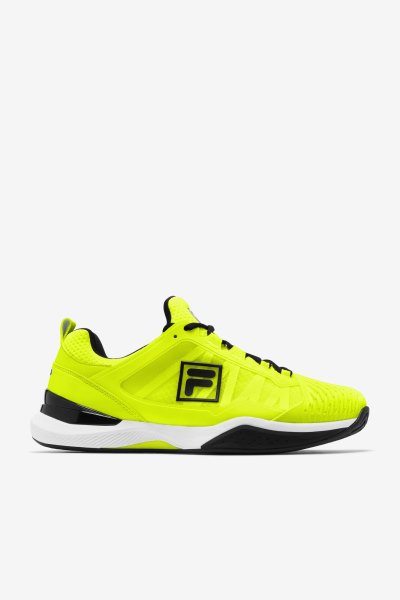 Scarpe da Tennis Uomo Fila Speedserve Energized Gialle Nere Bianche | Italia-162077