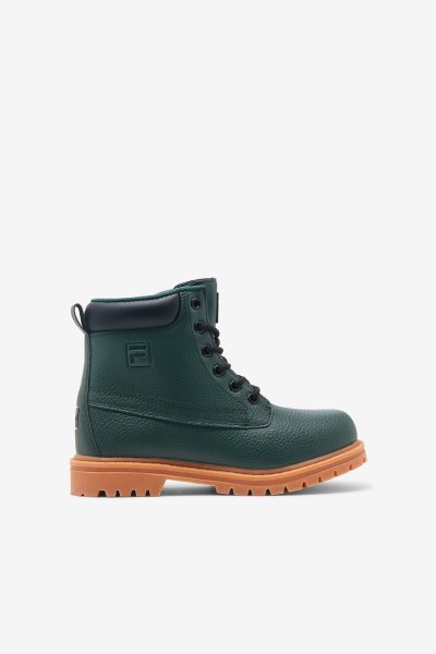 Saldi Bambino Fila Edgewater 12 Pb Boot Verdi Verdi | Italia-172711