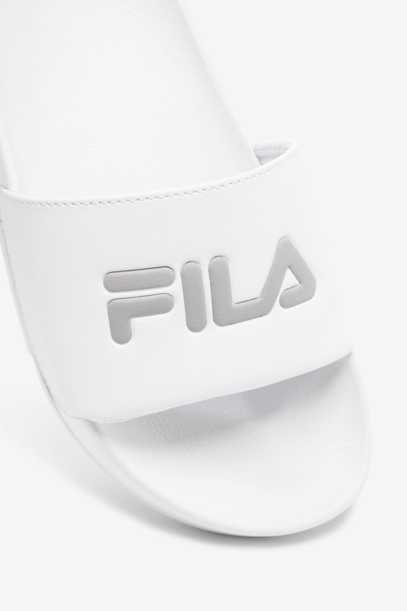 Ciabatte Uomo Fila Drifter Bianche Bianche | Italia-146890