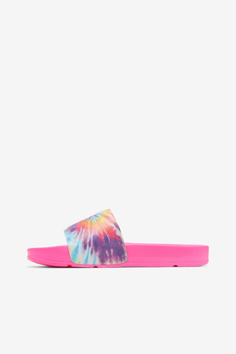 Sandali & Ciabatte Donna Fila Drifter Tie Dye Rosa Colorate | Italia-139164