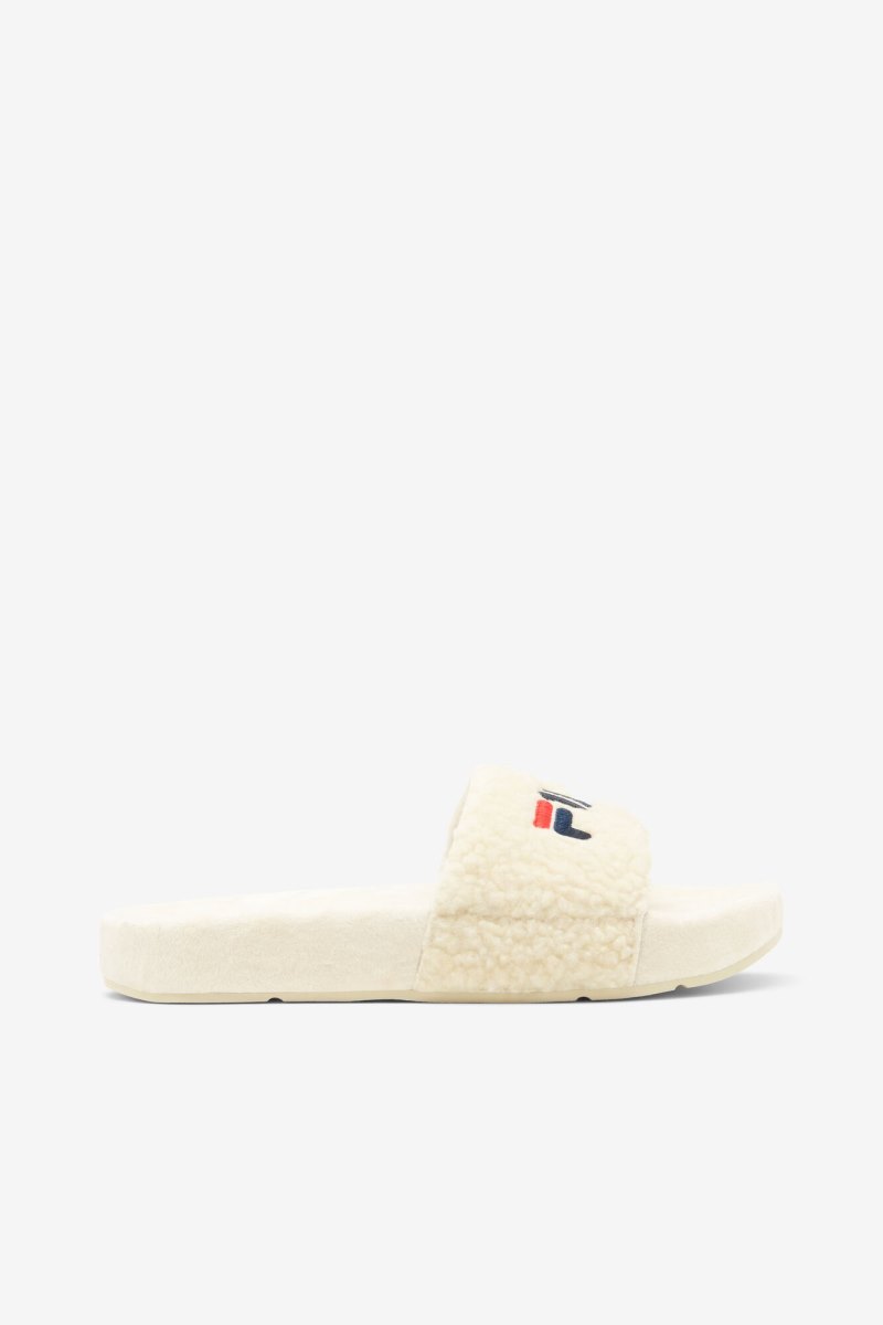 Sandali & Ciabatte Donna Fila Fuzzy Drifter Beige | Italia-175561