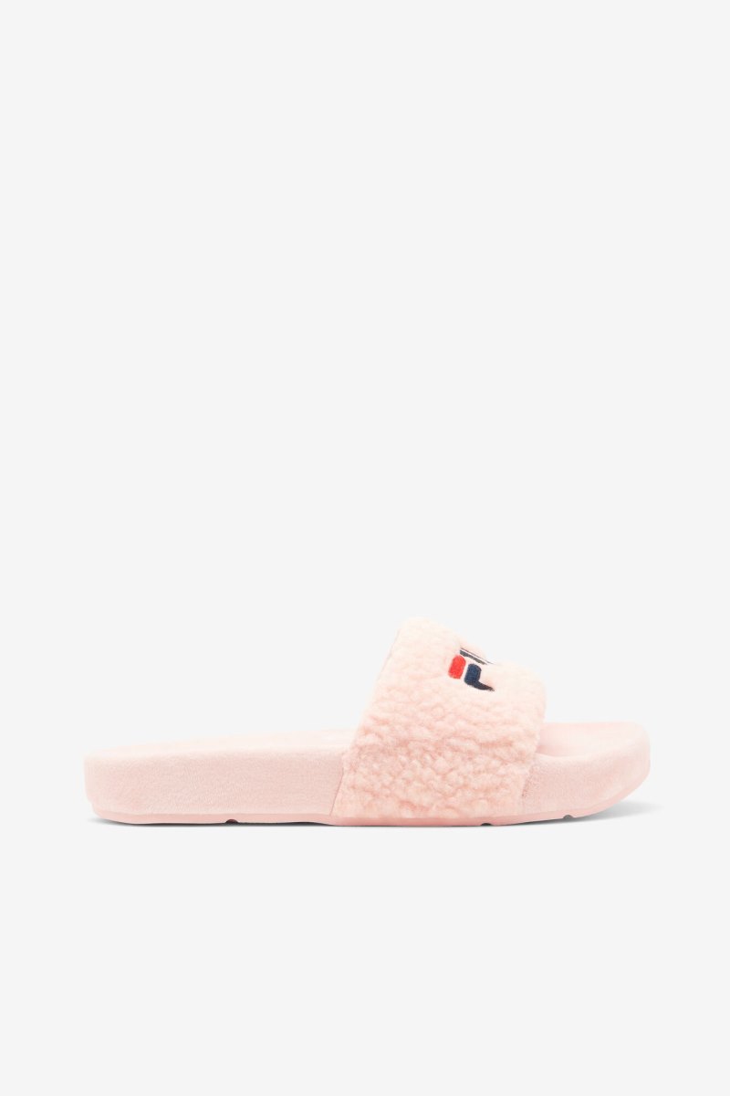 Sandali & Ciabatte Donna Fila Fuzzy Drifter Rosa | Italia-179724