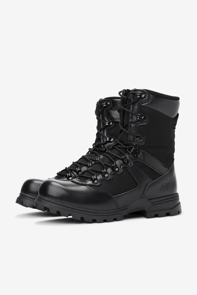 Scarpe Lavoro Uomo Fila Stormer Boot Nere Nere Nere | Italia-134230