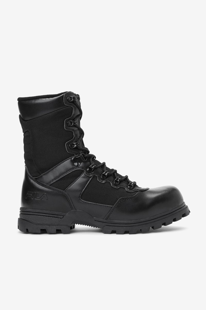 Scarpe Lavoro Uomo Fila Stormer Boot Nere Nere Nere | Italia-134230