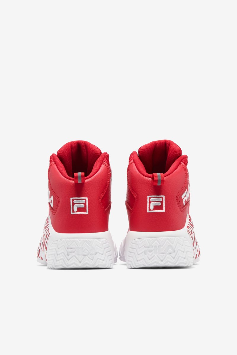 Scarpe da Ginnastica Bambino Fila Big Kids' MB Rosse Rosse Bianche | Italia-108909