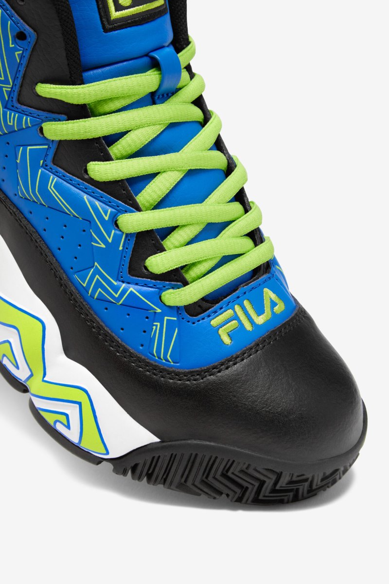 Scarpe da Ginnastica Bambino Fila Big Kids' MB Blu Nere | Italia-110103