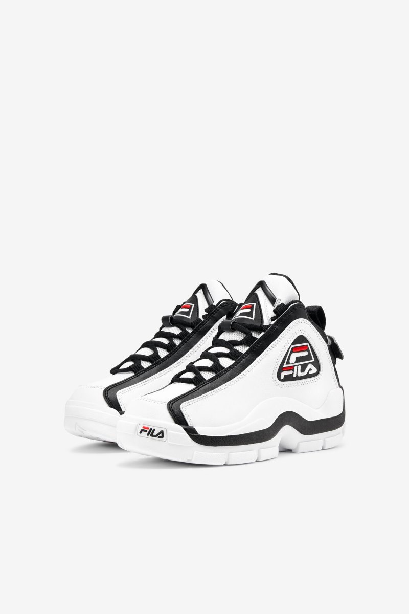 Scarpe da Ginnastica Bambino Fila Big Kids' Grant Hill 2 Bianche Nere Rosse | Italia-119365