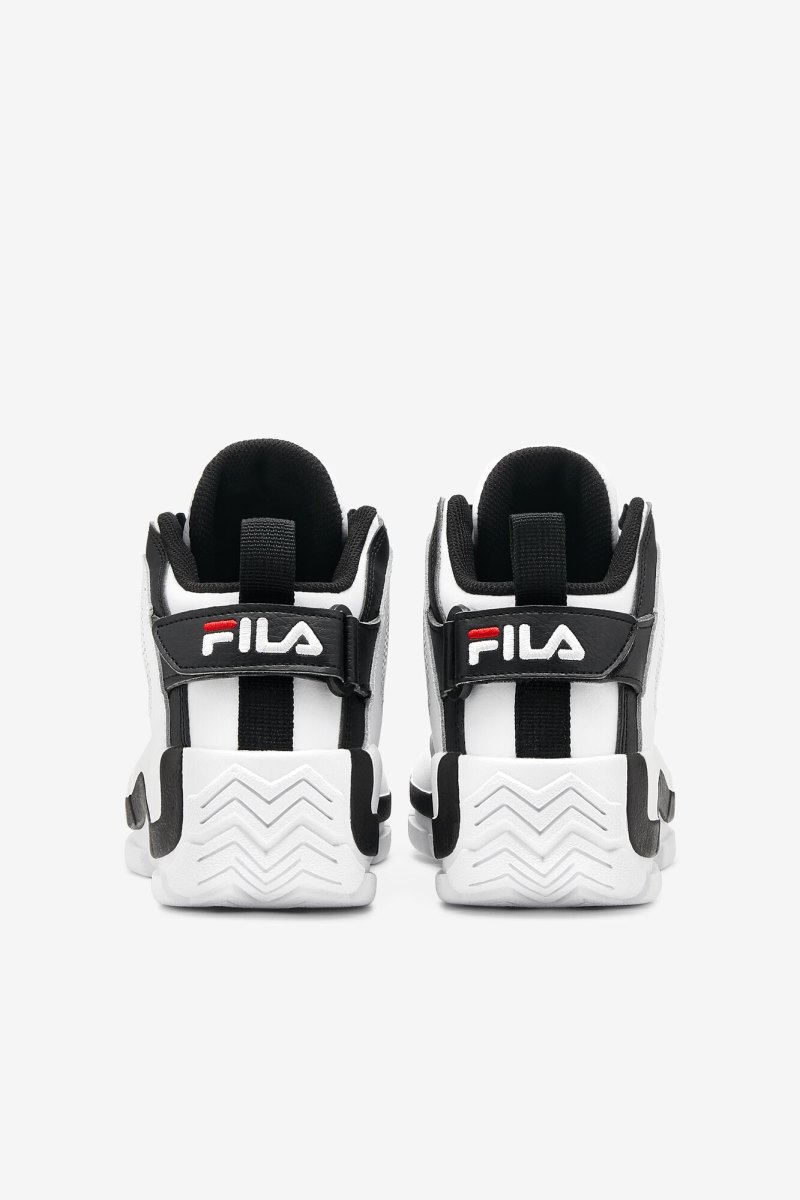 Scarpe da Ginnastica Bambino Fila Big Kids' Grant Hill 2 Bianche Nere Rosse | Italia-119365