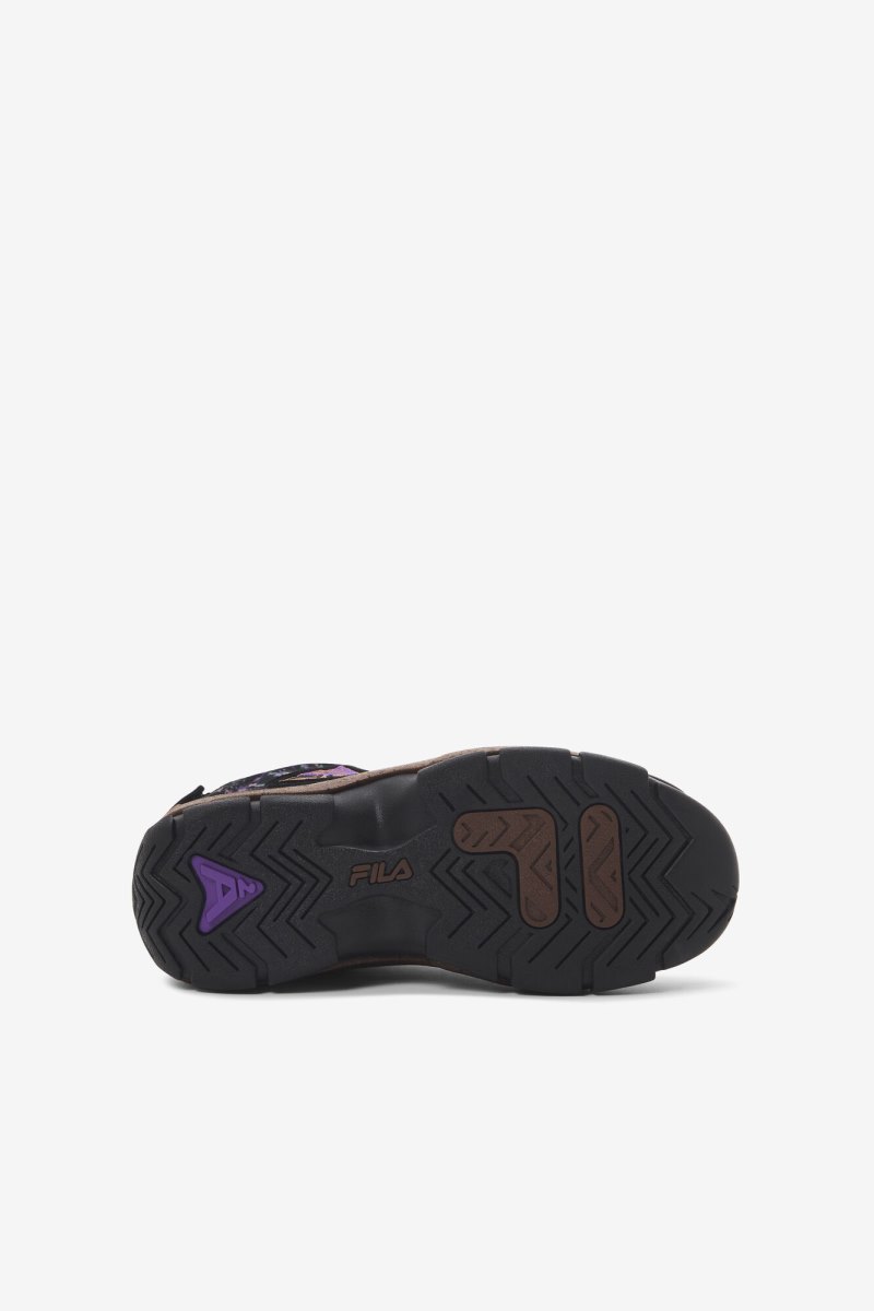 Scarpe da Ginnastica Bambino Fila Big Kids' Grant Hill 2 Outdoor Nere Marroni Viola | Italia-123611