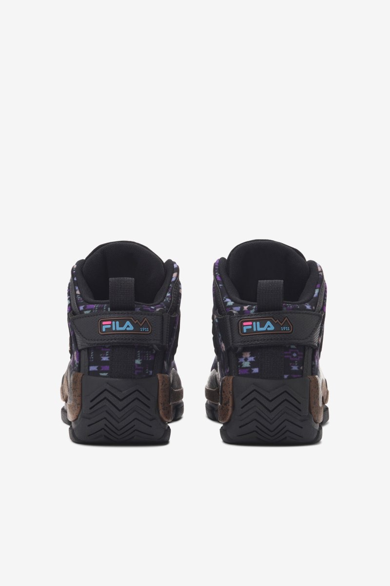 Scarpe da Ginnastica Bambino Fila Big Kids' Grant Hill 2 Outdoor Nere Marroni Viola | Italia-123611