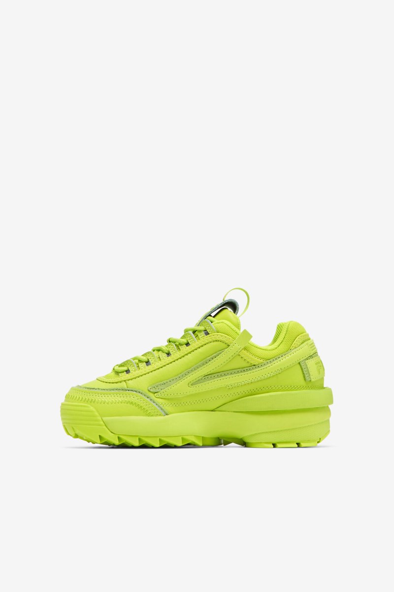 Scarpe da Ginnastica Bambino Fila Big Kids' Distruptor 2 Exp Lime / Lime / Lime | Italia-129773