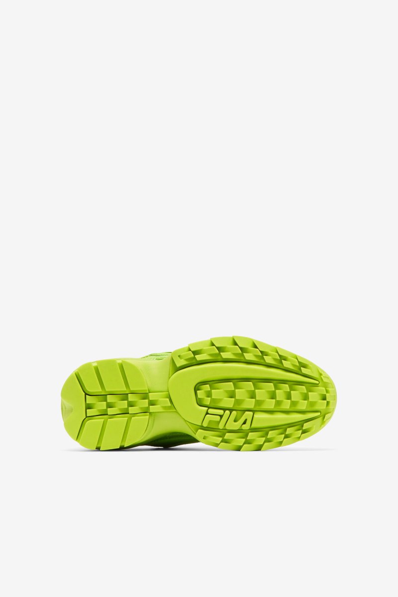 Scarpe da Ginnastica Bambino Fila Big Kids' Distruptor 2 Exp Lime / Lime / Lime | Italia-129773