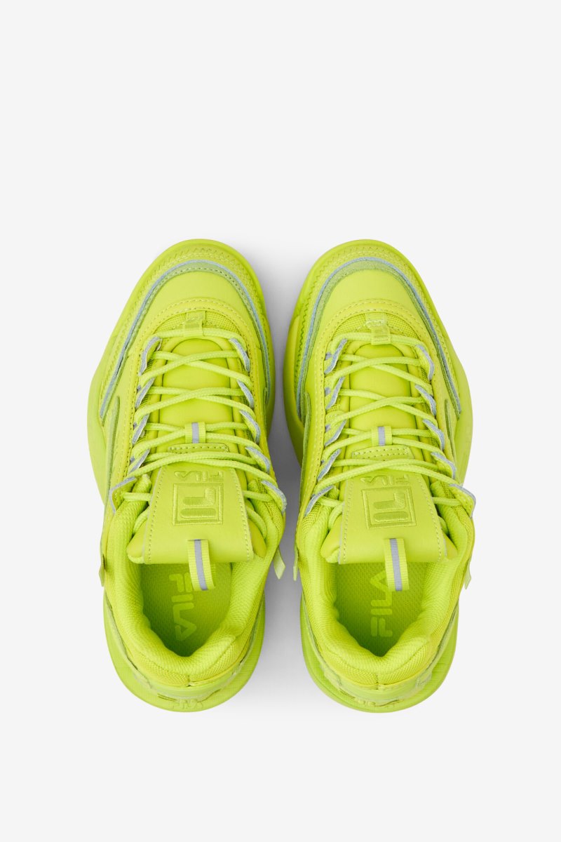 Scarpe da Ginnastica Bambino Fila Big Kids' Distruptor 2 Exp Lime / Lime / Lime | Italia-129773