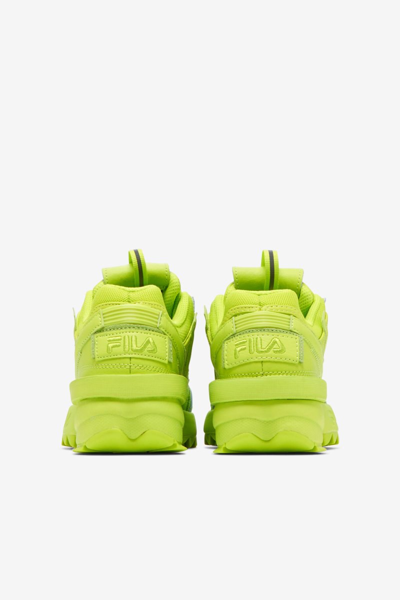 Scarpe da Ginnastica Bambino Fila Big Kids' Distruptor 2 Exp Lime / Lime / Lime | Italia-129773