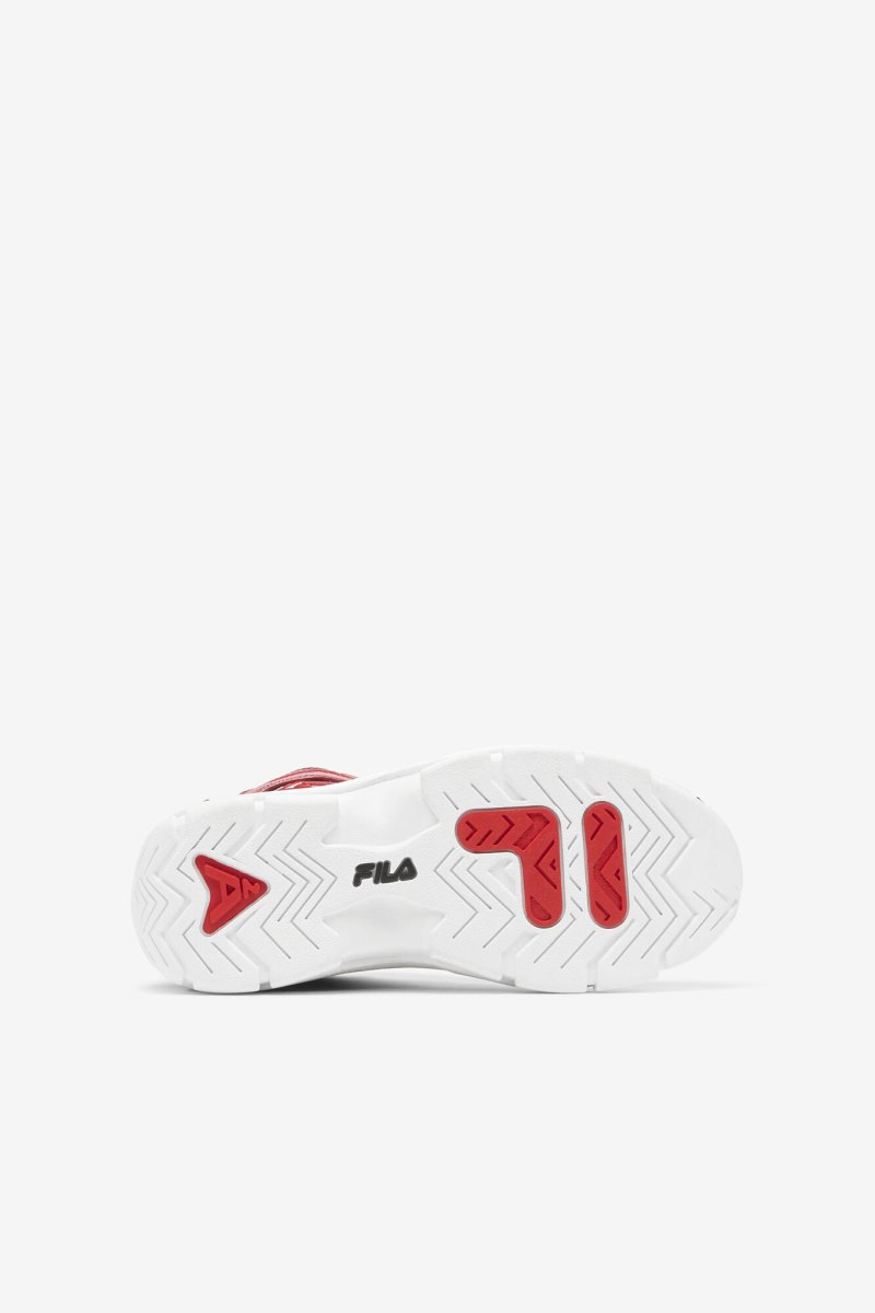 Scarpe da Ginnastica Bambino Fila Big Kids' Grant Hill 2 Rosse Bianche Nere | Italia-131347