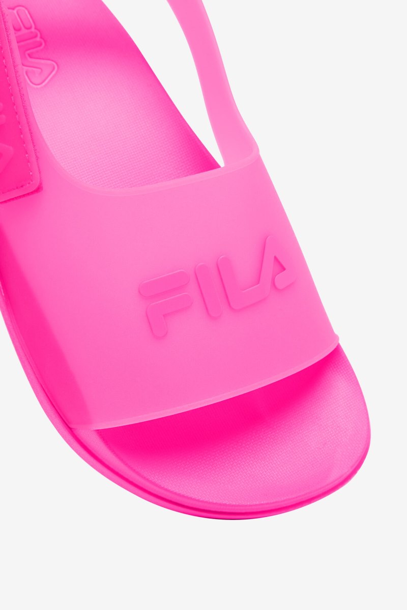 Scarpe da Ginnastica Bambino Fila Big Kids' Saveeno Ciabatte Rosa Rosa Rosa | Italia-136576