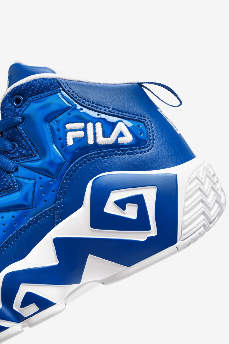 Scarpe da Ginnastica Bambino Fila Big Kids' MB Night Walk Blu Blu Bianche | Italia-146284