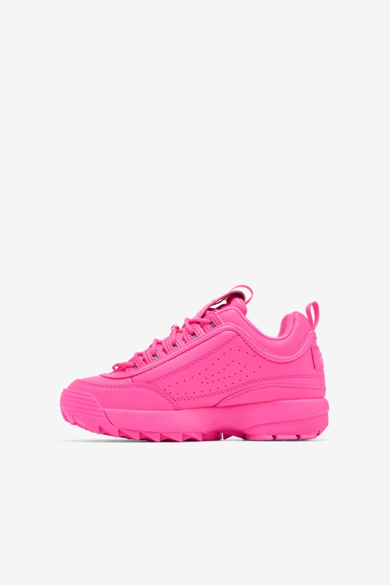 Scarpe da Ginnastica Bambino Fila Big Kids' Disruptor 2 Premium Rosa Rosa Rosa | Italia-146881