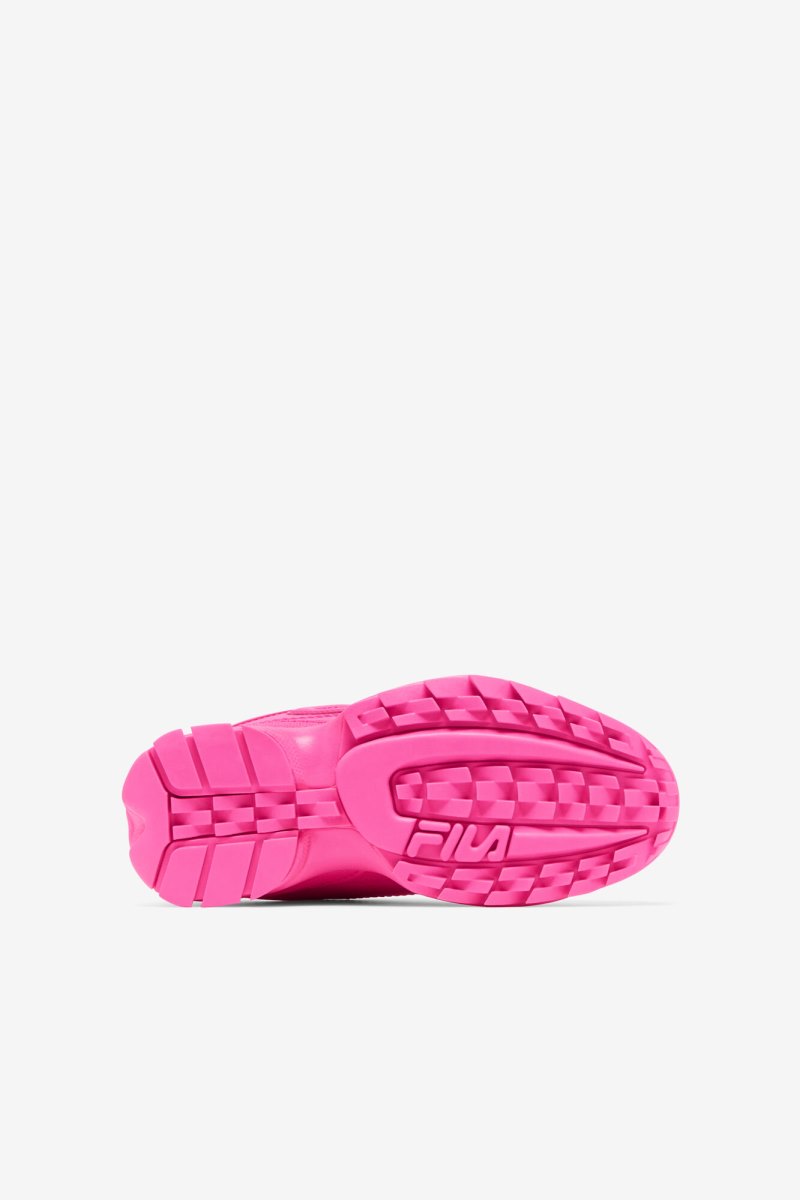 Scarpe da Ginnastica Bambino Fila Big Kids' Disruptor 2 Premium Rosa Rosa Rosa | Italia-146881