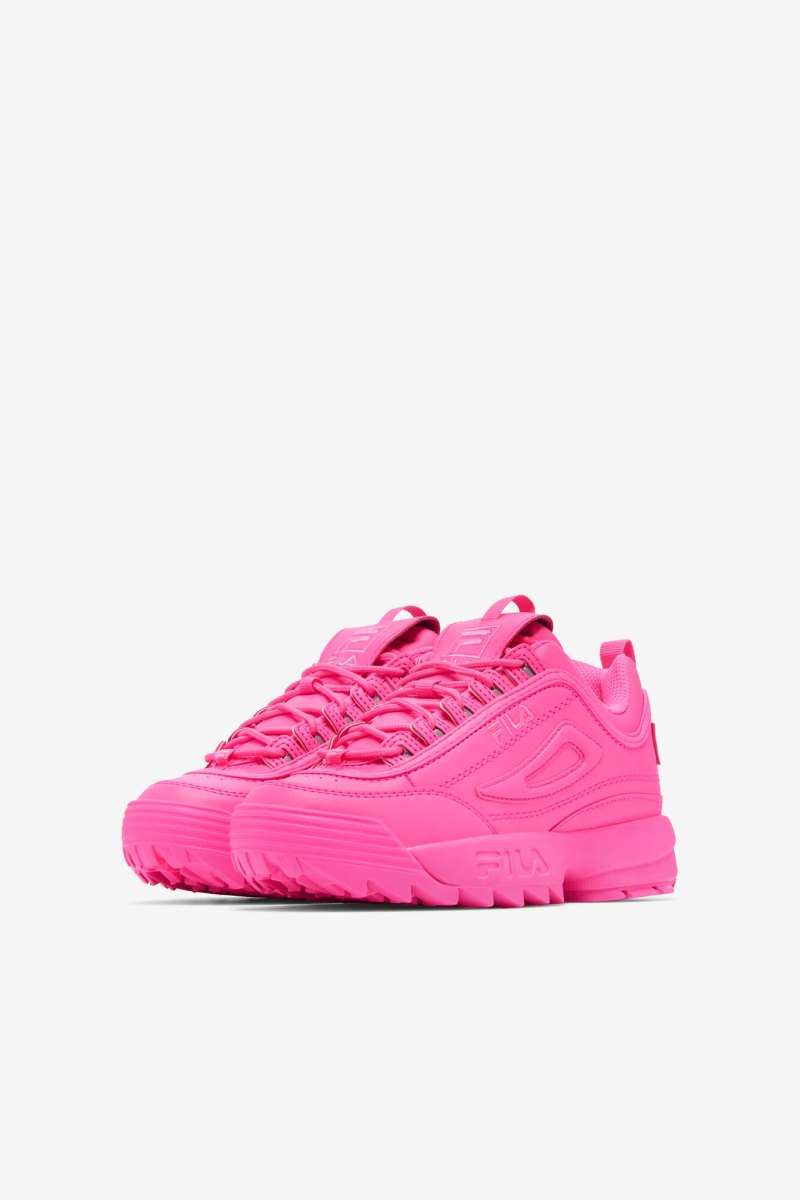 Scarpe da Ginnastica Bambino Fila Big Kids' Disruptor 2 Premium Rosa Rosa Rosa | Italia-146881