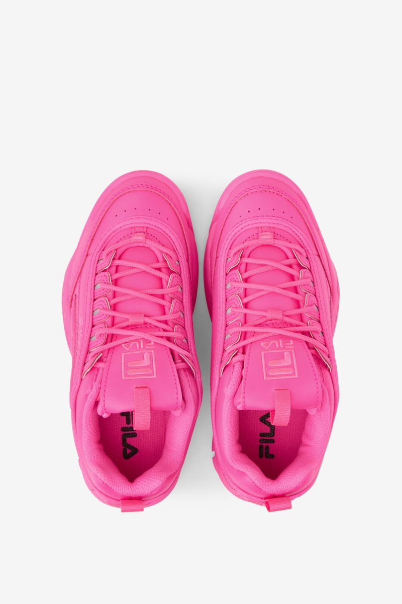 Scarpe da Ginnastica Bambino Fila Big Kids' Disruptor 2 Premium Rosa Rosa Rosa | Italia-146881