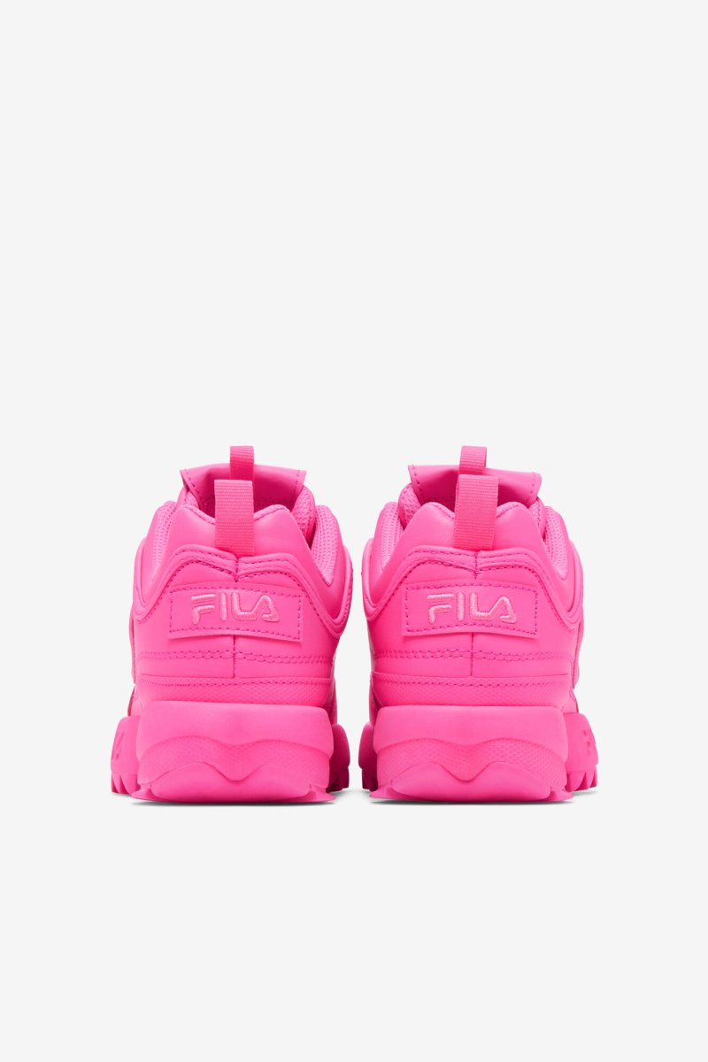 Scarpe da Ginnastica Bambino Fila Big Kids' Disruptor 2 Premium Rosa Rosa Rosa | Italia-146881