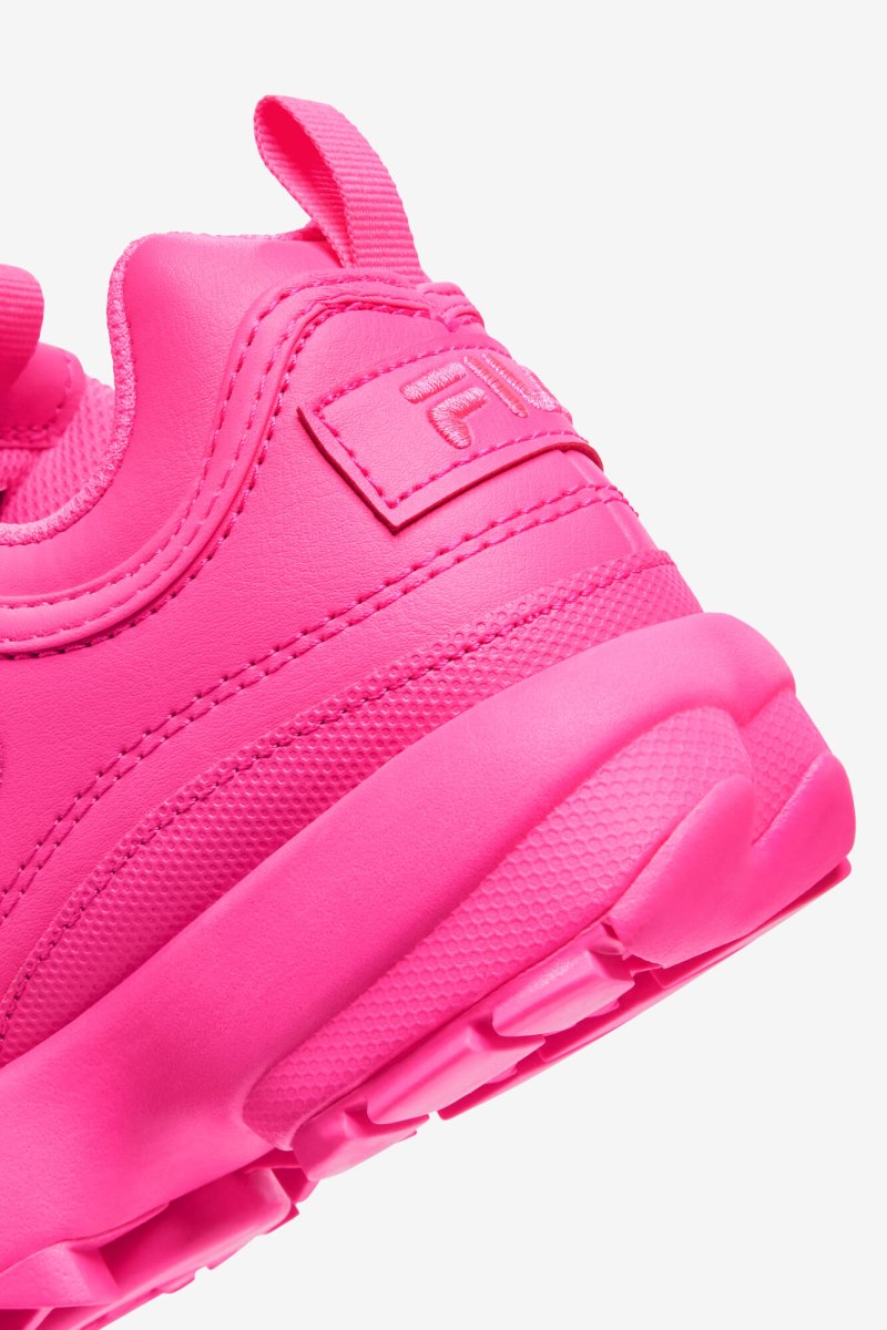 Scarpe da Ginnastica Bambino Fila Big Kids' Disruptor 2 Premium Rosa Rosa Rosa | Italia-146881