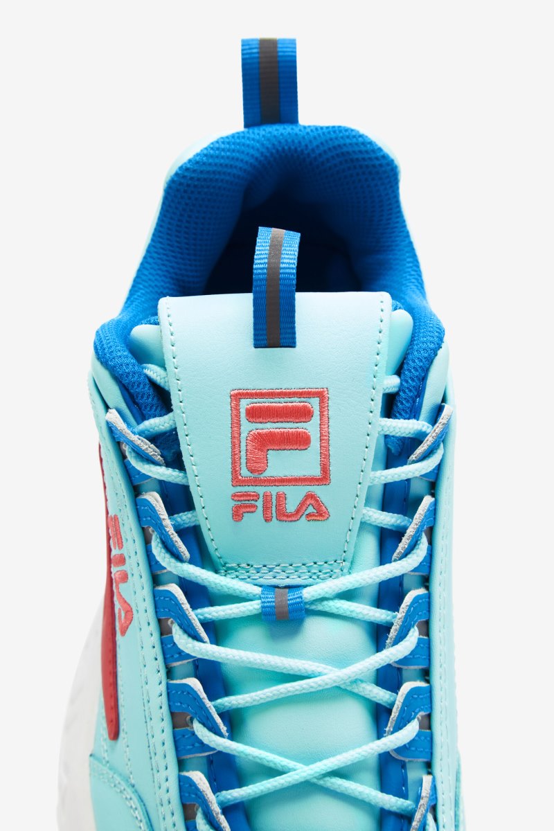 Scarpe da Ginnastica Bambino Fila Big Kids' Disruptor 2 Premium Blu Blu Rosa | Italia-156510