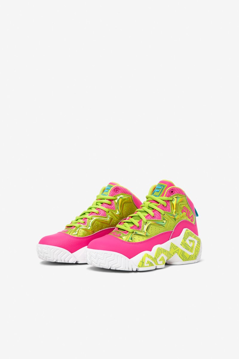 Scarpe da Ginnastica Bambino Fila Big Kids' MB Night Walk Rosa Bianche | Italia-159450