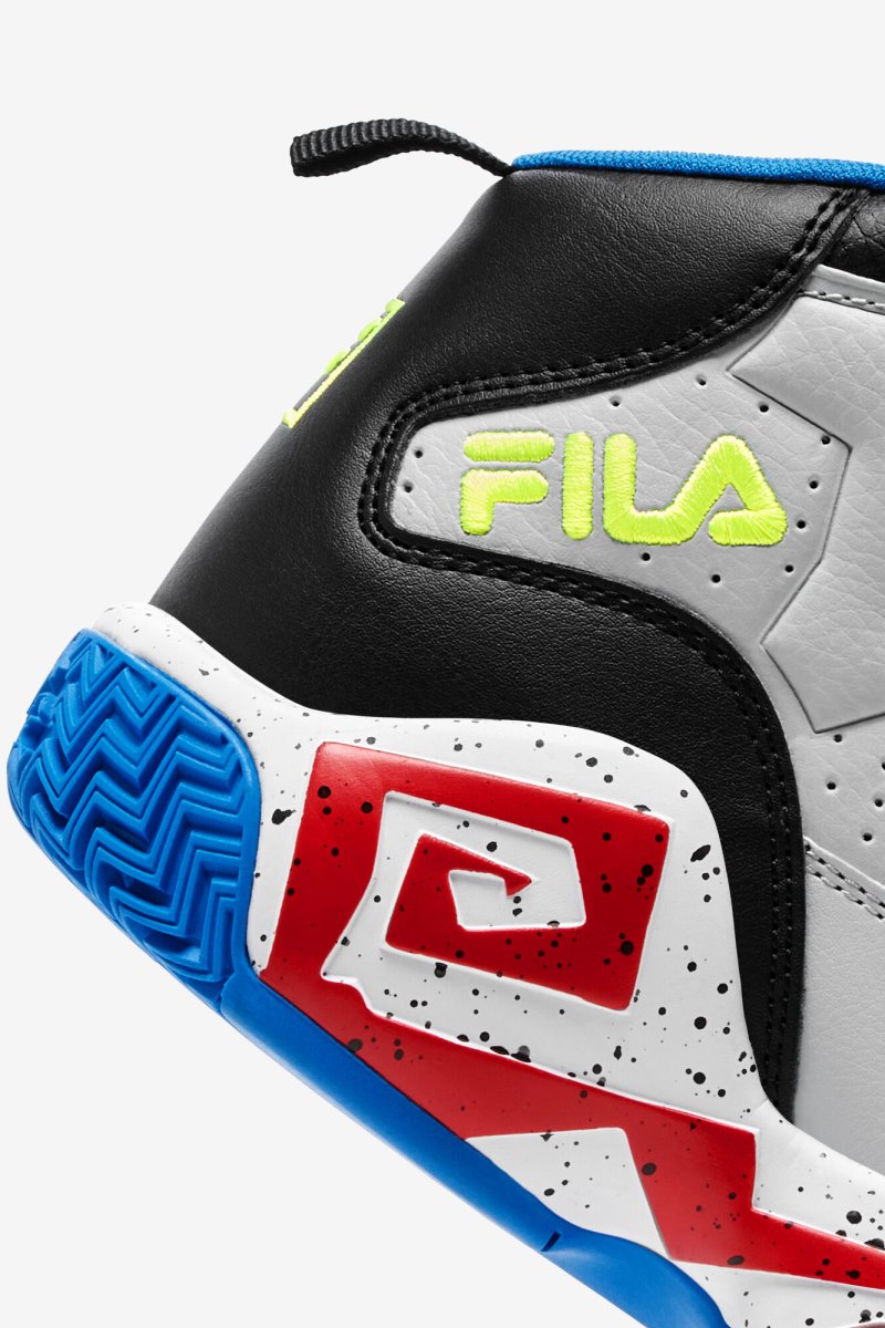 Scarpe da Ginnastica Bambino Fila Big Kids' MB Blu Nere Blu | Italia-173302