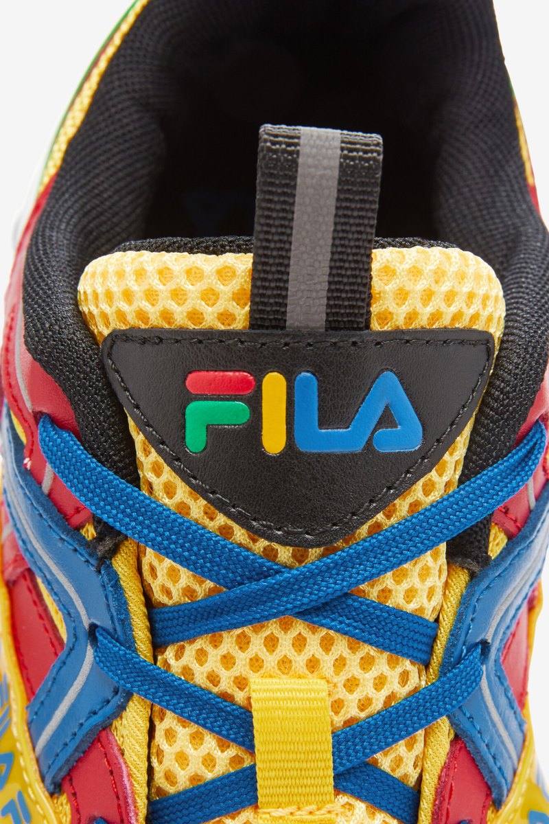 Scarpe da Ginnastica Bambino Fila Big Kids' Electromont Lemon Rosse Blu | Italia-176974