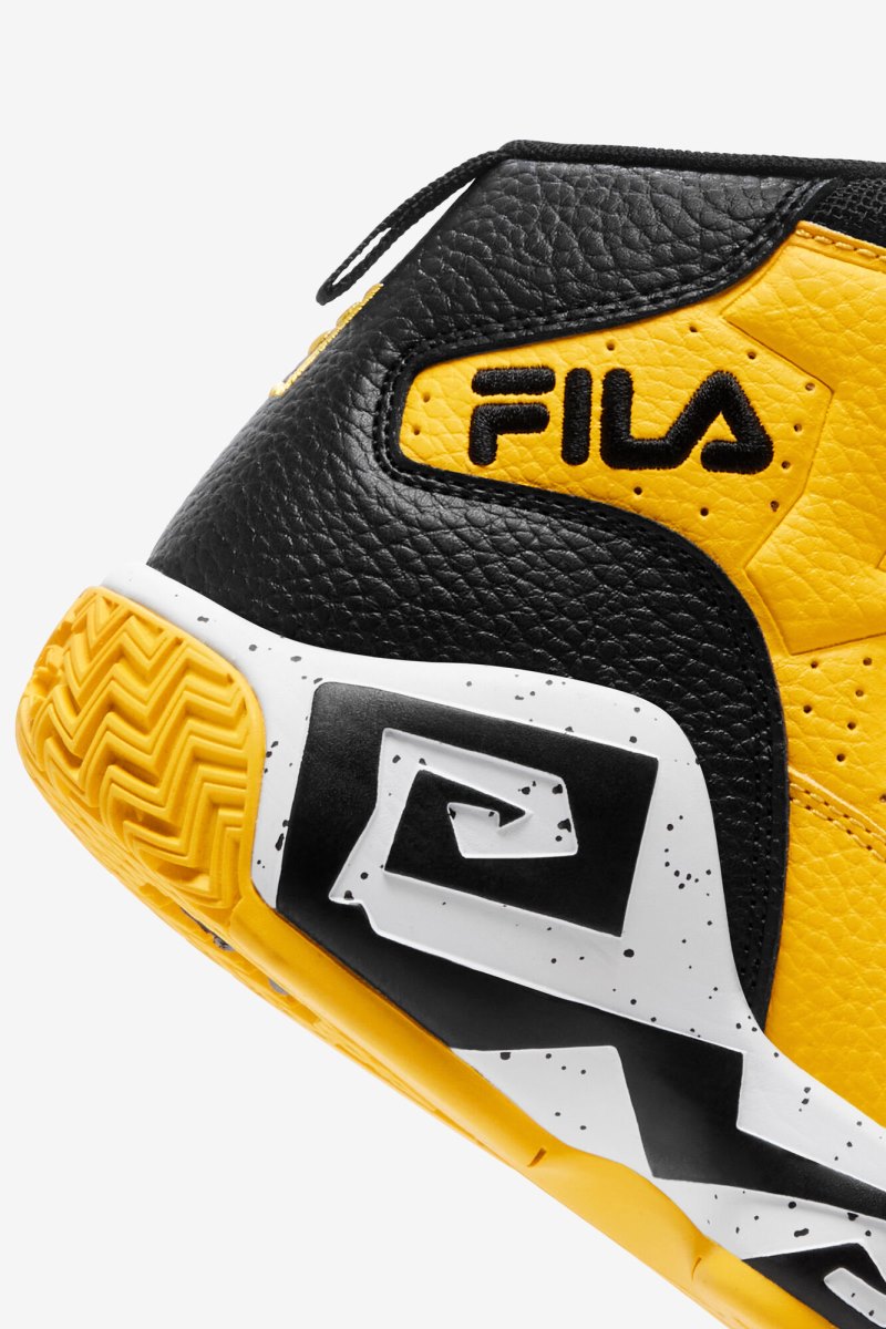 Scarpe da Ginnastica Bambino Fila Big Kids' MB Lemon Nere Bianche | Italia-182692