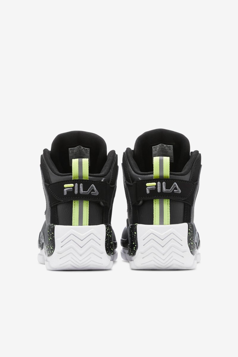 Scarpe da Ginnastica Bambino Fila Big Kids' Grant Hill 2 Nere | Italia-191623