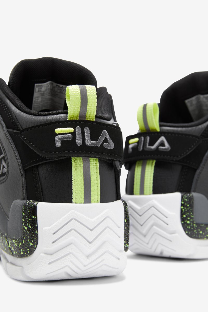 Scarpe da Ginnastica Bambino Fila Big Kids' Grant Hill 2 Nere | Italia-191623