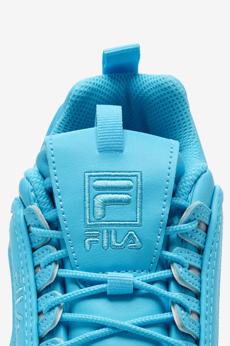 Scarpe da Ginnastica Bambino Fila Big Kids' Disruptor 2 Premium Blu Blu Blu | Italia-195549