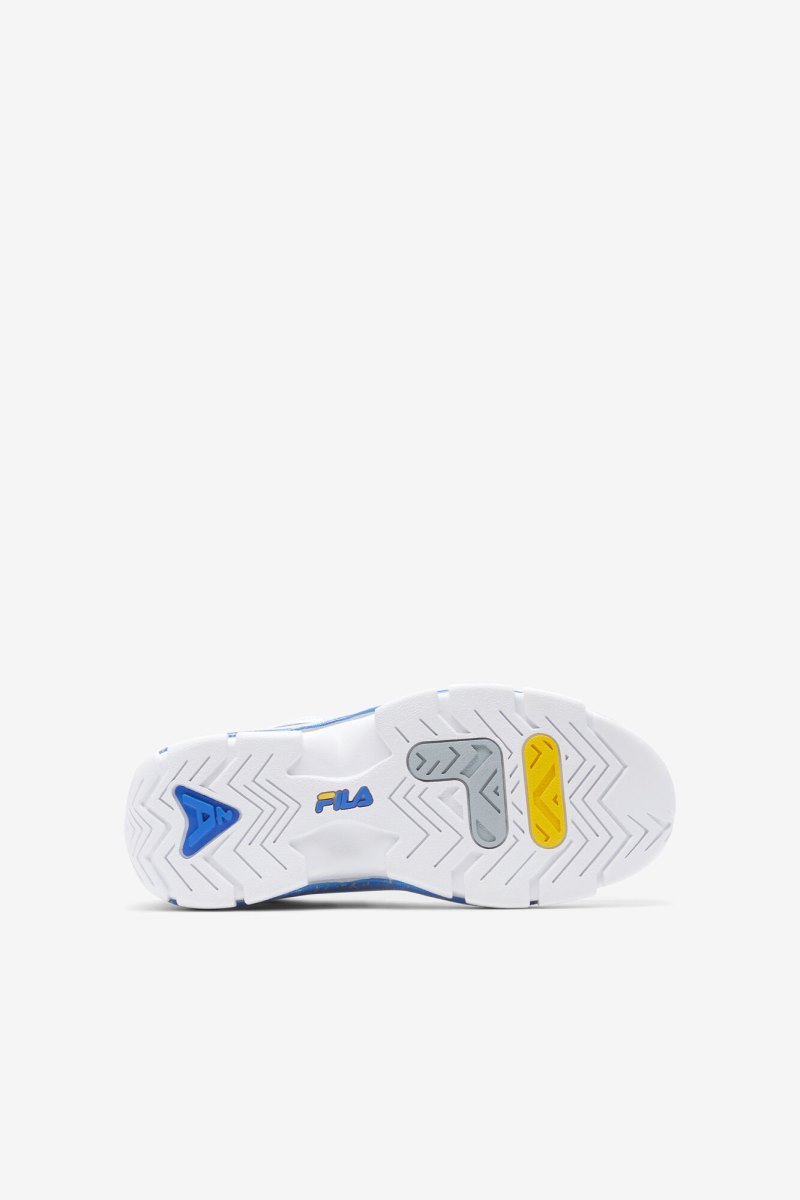 Scarpe da Ginnastica Bambino Fila Little Kids' Grant Hill 2 Bianche Blu Lemon | Italia-109207