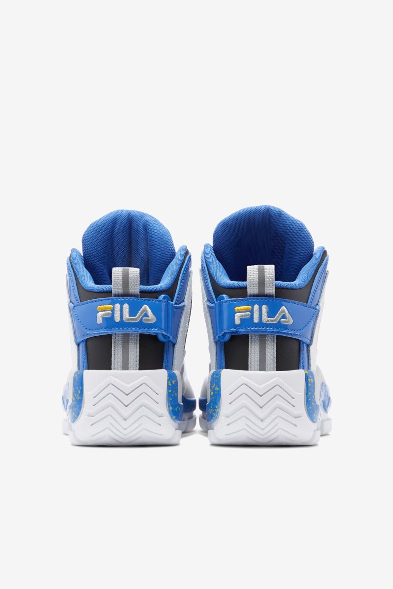 Scarpe da Ginnastica Bambino Fila Little Kids' Grant Hill 2 Bianche Blu Lemon | Italia-109207