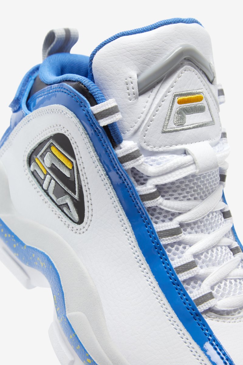 Scarpe da Ginnastica Bambino Fila Little Kids' Grant Hill 2 Bianche Blu Lemon | Italia-109207